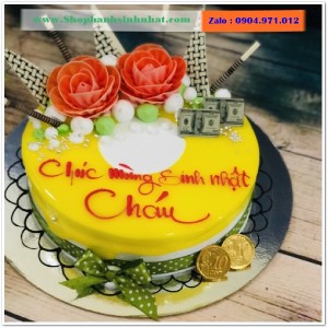 Bánh Sinh Nhật Tặng Khách Hàng - EXT45